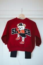 Dres oversize Sarah Teddy - obrazek 2