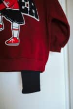 Dres oversize Sarah Teddy - obrazek 3