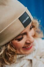 Czapka Beżowa - obrazek 4