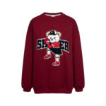 Bluza oversize Sarah Teddy dla mam - obrazek 2