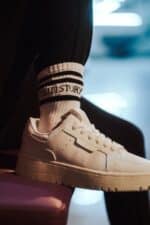 Skarpety BejbiStory czarne paski - Image 3