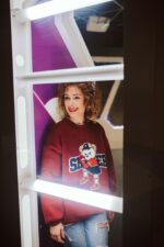 Bluza oversize Sarah Teddy dla mam