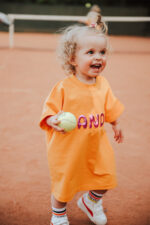 SUKIENKA ORANGE CANDY