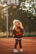 Dres oversize Rainbow Teddy - Image 3