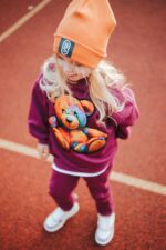 Dres oversize Rainbow Teddy - Image 5