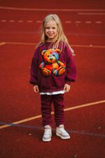 Dres oversize Rainbow Teddy