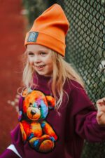 Dres oversize Rainbow Teddy - Image 8