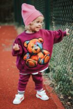 Dres oversize Rainbow Teddy - Image 12