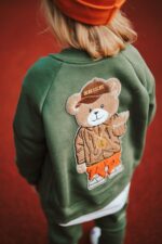 Bluza rozpinana Bomberka Snoop Teddy dostępna od ręki - Image 8