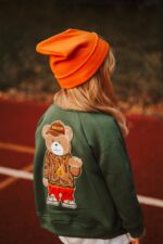 Bluza rozpinana Bomberka Snoop Teddy dostępna od ręki - Image 10