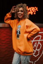Bluza oversize Mango Teddy dla mamy i taty - obrazek 2