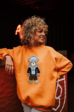 Bluza oversize Mango Teddy dla mamy i taty