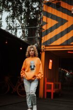 Bluza oversize Mango Teddy dla mamy i taty - obrazek 4