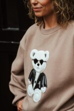 Bluza oversize Jackson Teddy dla mamy i taty - obrazek 3