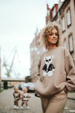 Bluza oversize Jackson Teddy dla mamy i taty - obrazek 8