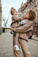 Bluza oversize Jackson Teddy dla mamy i taty - obrazek 10