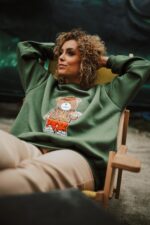 Bluza oversize Snoop Teddy dla mamy i taty - Image 5