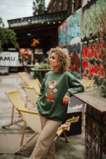 Bluza oversize Snoop Teddy dla mamy i taty - Image 6