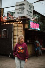 Bluza oversize Rainbow Teddy dla mamy i taty - Image 4