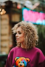 Bluza oversize Rainbow Teddy dla mamy i taty - Image 8