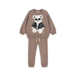 Spodnie dresowe latte Jackson Teddy - Image 2