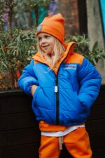 Kurtka zimowa Navy Blue - obrazek 7