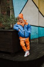 Kurtka zimowa Navy Blue - obrazek 13