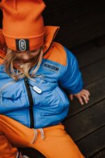 Kurtka zimowa Navy Blue - obrazek 9