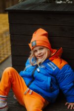 Kurtka zimowa Navy Blue - obrazek 10