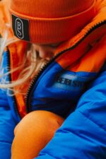 Kurtka zimowa Navy Blue - obrazek 2