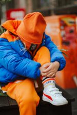 Kurtka zimowa Navy Blue - obrazek 3