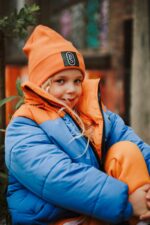 Kurtka zimowa Navy Blue - obrazek 4