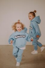 Dres oversize Blue Bejbistory