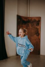 Dres oversize Blue Bejbistory - obrazek 3