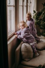 Bluza oversize Lavender - Image 7