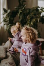 Bluza oversize Lavender - Image 8