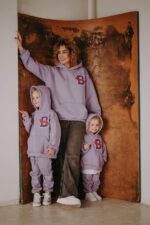 Bluza oversize Lavender - Image 6