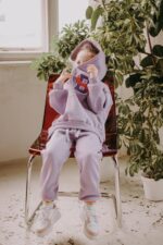 Bluza oversize Lavender - Image 9