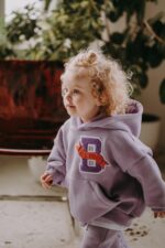 Bluza oversize Lavender