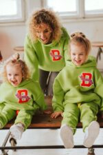 Bluza oversize Lime dla mamy i taty dostępna od ręki - obrazek 4