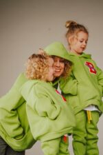 Bluza oversize Lime dostępna od ręki - Image 6