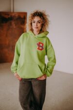 Bluza oversize Lime dla mamy i taty dostępna od ręki