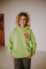 Bluza oversize Lime dla mamy i taty dostępna od ręki - obrazek 3
