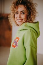 Bluza oversize Lime dla mamy i taty dostępna od ręki - obrazek 5