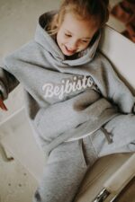 Bluza oversize Gray Bejbistory dostępna od ręki - Image 5