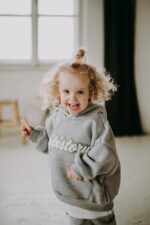 Bluza oversize Gray Bejbistory dostępna od ręki