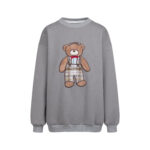 Bluza oversize Arthur Teddy dla mamy i taty dostępna od ręki - Image 13
