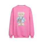 Bluza oversize Emily Teddy dla mamy i taty - obrazek 15