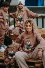 Bluza oversize Harry Teddy dla mamy i taty dostępna od ręki - Image 9