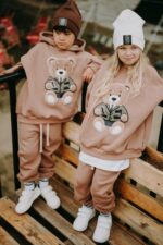 Bluza oversize Harry Teddy - Image 5
